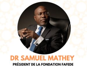 Dr Samuel MATHEY FORUM AFRICAIN DE L'INDUSTRIE COTE D'IVOIRE