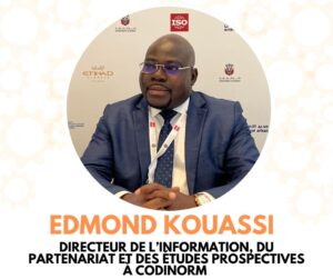 EDMOND KOUASSI FORUM AFRICAIN DE L'INDUSTRIE